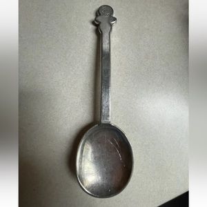Copeland pewter spoon 8”